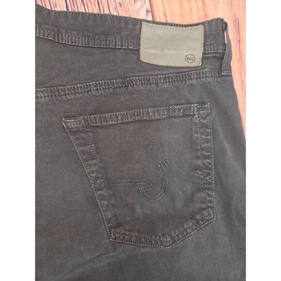 AG Adriano Goldschmied The Everett Slim Mens Pants 38x32 Gray - Picture 6 of 10